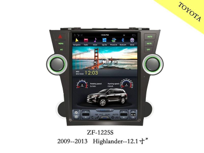Штатная магнитола TOYOTA Highlander 2007-2013 U40 ZF-1225-DSP 12,1", 1024*600 изображение Штатная магнитола TOYOTA Highlander 2007-2013 U40 ZF-1225-DSP 12,1", 1024*600 в Тюмени