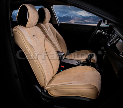 Накидки Фронт "SMART" бежевый/бежевый/бежевый купить в Тюмени