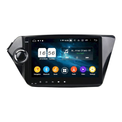 Штатная магнитола KIA RIO 2011+ (QB) KD-9402-P30 9'', 1024*600 в Тюмени