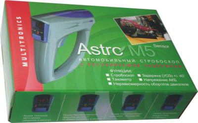 Стробоскоп-тахометр Multitronics Astro М5 в Тюмени