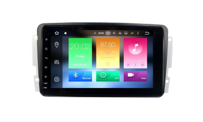 Штатная магнитола MERCEDES G класс W463 2001-2006, C класс W203, CLK C209/W209, Vito, Viano MKD-M807 в Тюмени