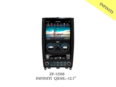 Штатная магнитола INFINITY QX50 ZF-1226-DSP 10,4", 1024*600 в Тюмени