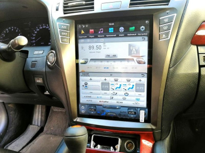 Штатная магнитола LEXUS LS 460 ZF-1303H 12,1, 1024*768 в Тюмени