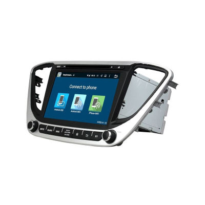 Штатная магнитола HYUNDAI Solaris 2017+ KD-8211-P5 8", 1024*600 в Тюмени