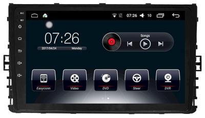 Штатная магнитола VW PASSAT B8 2016+, TIGUAN 2016+, TERRAMONT, GOLF 7 T30-980 9'', 1024*600 в Тюмени