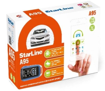 Автосигнализация StarLine A95 BT 2CAN+2LIN GSM	 купить в Тюмени