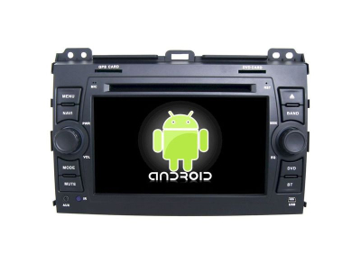 Штатная магнитола TOYOTA Land Cruiser Prado 120 2002-2009 KR-7095-T8 (экран 7", 1024*600)