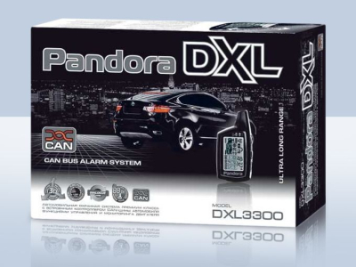 Автосигнализация Pandora DXL 3300 купить в Тюмени