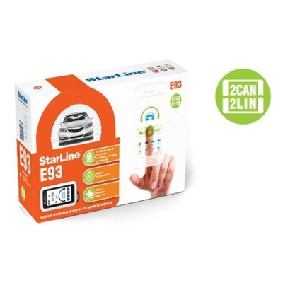 Автосигнализация StarLine E93 2CAN+2LIN купить в Тюмени