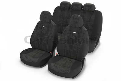 Чехлы "RECORD" т.серый/т.серый/т.серый изображение Чехлы "RECORD" т.серый/т.серый/т.серый купить в Тюмени