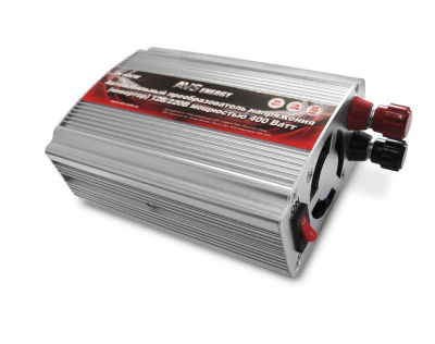 Автомобильный инвертор 12/220V AVS IN-400W купить в Тюмени