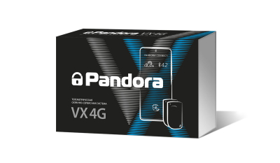 Сигнализация Pandora VX-4G v2 купить в Тюмени
