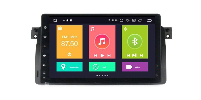 Штатная магнитола BMW 3 серия 1998-2006 (E46), M3 MKD-B946-P5 9", 1024*600 изображение Штатная магнитола BMW 3 серия 1998-2006 (E46), M3 MKD-B946-P5 9", 1024*600 в Тюмени