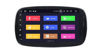 Штатная магнитола MERCEDES Smart 2015-2019 XN-M902-P6 9", 1024*600 изображение Штатная магнитола MERCEDES Smart 2015-2019 XN-M902-P6 9", 1024*600 в Тюмени