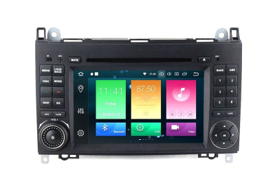 Штатная магнитола MERCEDES MKD-M787-P6 7", 1024*600 в Тюмени