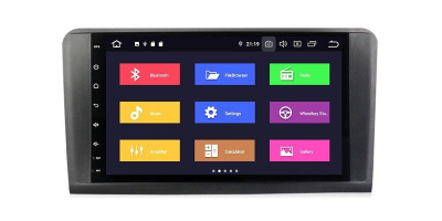 Штатная магнитола MERCEDES R-класс 2005-2015 W251 MKD-M906-P30 9", 1024*600 в Тюмени