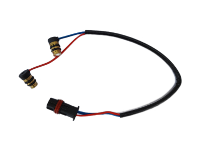 1) Датчик температуры охлаждающей жидкости и перегрева для подогревателя двигателя СЕВЕРМАКС 5000min