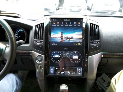 Штатная магнитола TOYOTA Land Cruiser 200 2007-2015 Elegance ZF-1806L-DSP 16", 1920*1080 изображение Штатная магнитола TOYOTA Land Cruiser 200 2007-2015 Elegance ZF-1806L-DSP 16", 1920*1080 в Тюмени