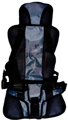 Детское автокресло "ВИННИ"-1, серый купить в Тюмени