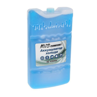 Аккумулятор холода AVS IG-450ml (пластик)