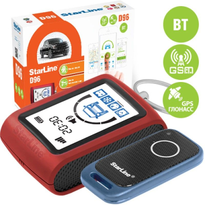 Автосигнализация StarLine D96 BT 2CAN+2LIN GSM-GPS купить в Тюмени
