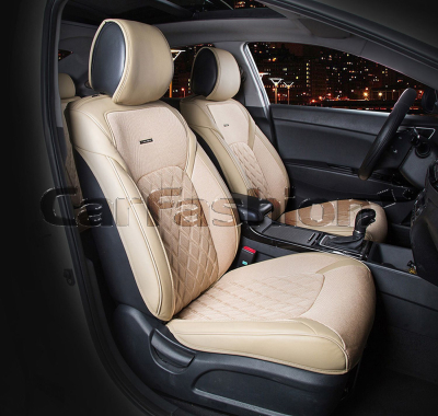 Накидки Фронт "STING" бежевый/бежевый купить в Тюмени