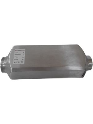 Верхняя часть корпуса воздушного отопителя алюминиевая