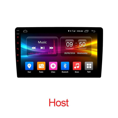 Штатная магнитола 2DIN universal OL-1010-MTK 10'', 1024*600 в Тюмени