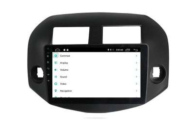 Штатная магнитола TOYOTA RAV4 2006-2012 MKD-1047 (экран 10'', 1024*600)