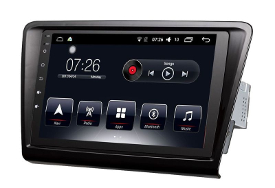 Штатная магнитола SKODA RAPID PQ / MQB T30-9074 9", 1024*600 в Тюмени