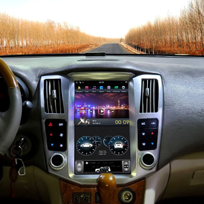 Штатная магнитола LEXUS RX 2004-2008 ZF-1278-DSP 11,8", 1920*1080 в Тюмени