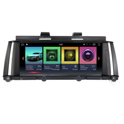 Штатная магнитола BMW X3 2011-2013 F25 (CIC) MKD-B1015 8,8", 1280*480 изображение Штатная магнитола BMW X3 2011-2013 F25 (CIC) MKD-B1015 8,8", 1280*480 в Тюмени