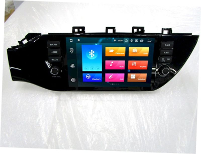 Штатная магнитола KIA RIO 2017+ KD-9638-P5 9'', 1024*600 в Тюмени