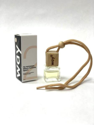 Автопарфюм way №2 по мативам allure homme sport купить в Тюмени