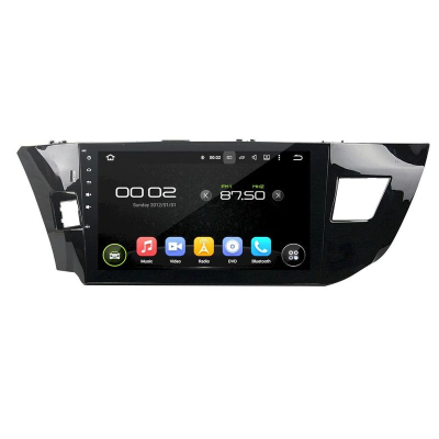 Штатная магнитола TOYOTA Corolla E180/E170 2013+ вместо штатной рамки KD-1035-P30 10'', 1024*600 в Тюмени