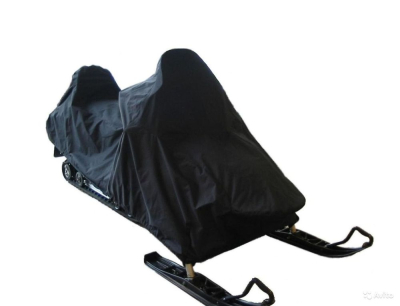 Защитный чехол-тент на снегоход AVS SC-525 "XL" 330х36х102см (водонепроницаемый) чёрный купить в Тюмени