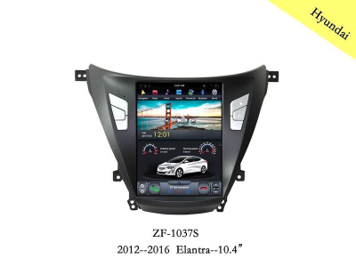 Штатная магнитола HYUNDAI ELANTRA 2013+ ZF-1037 10,4", 1024*600 в Тюмени