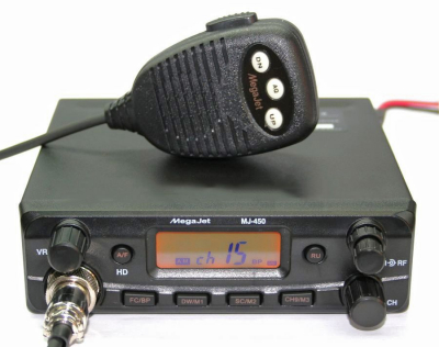 Автомобильная радиостанция MegaJet 450 (TURBO)