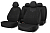 Чехлы на сидение автомобиля Carfashion "ARIZONA" черный/черный/черный купить в Тюмени