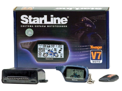 Автосигнализация Starline Twage moto v7 купить в Тюмени