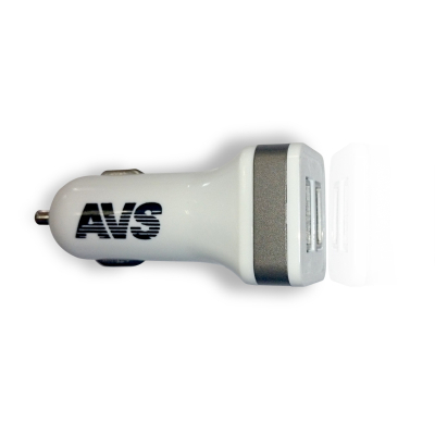 USB автомобильное зарядное устройство AVS 2 порта UC-323 (3,6А) купить в Тюмени