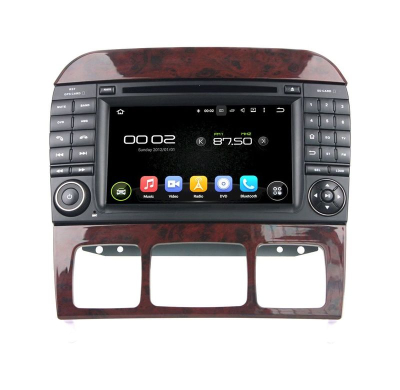 Штатная магнитола MERCEDES S-класс 1998-2005 (W220) KD-7217-P3-7 (экран 7", 1024*601) в Тюмени