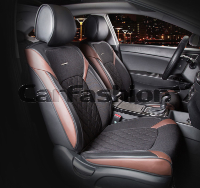 Накидки Фронт "STING" кофе/черный купить в Тюмени