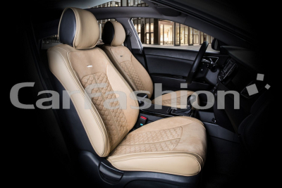 Накидки Фронт "STALKER" бежевый/бежевый/бежевый купить в Тюмени