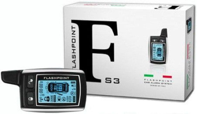 Автосигнализация FlashPoint S5 купить в Тюмени