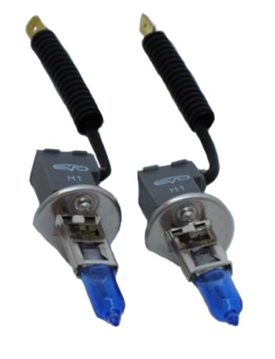 Галогенные лампы EVO "Vistas" - H1 комплект 2 шт