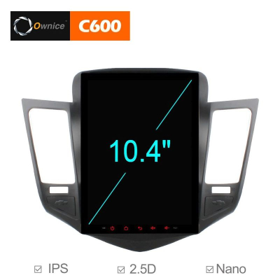 Штатная магнитола CHEVROLET Cruze 2009-2012 OL-1229-10 (экран 10,4", 1024*768) в Тюмени