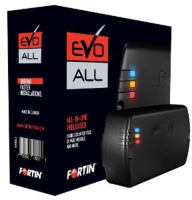 Контроллер обхода штатного иммобилайзера Fortin EVO-All