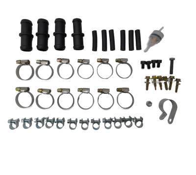 Набор тройников с хомутами для подогревателя двигателя купить в Тюмени