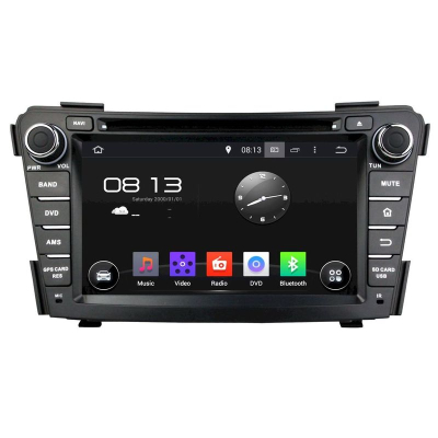 Штатная магнитола HYUNDAI i40 2011+ KD-7029-P30 7", 1024*600 в Тюмени